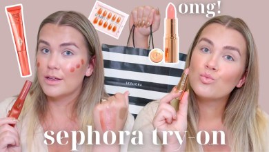 sephora *try-on* haul! rare beauty, charlotte tilbury & more! sephora *try-on* haul! rare beauty, charlotte tilbury & more!