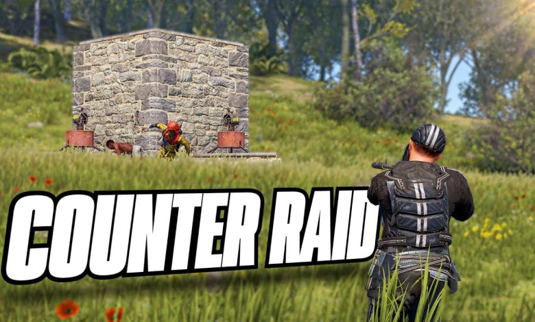 LET’S STEAL a RAID from NEIGHBORS | RUST FAST LET’S STEAL a RAID from NEIGHBORS | RUST FAST