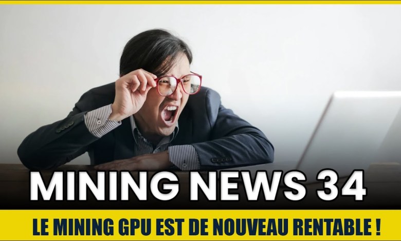 MINING NEWS #34 – GPU Rentable! Qubic, Ergo, Dynex, MINING NEWS #34 – GPU Rentable! Qubic, Ergo, Dynex,