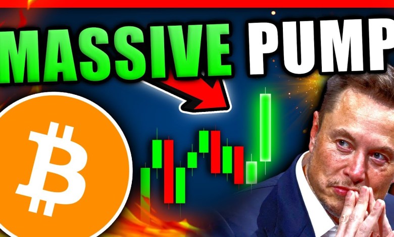 MASSIVE: This 10% Bitcoin PUMP Is Crazy! – Bitcoin Price MASSIVE: This 10% Bitcoin PUMP Is Crazy! – Bitcoin Price