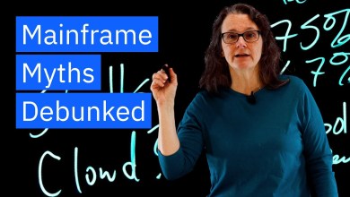 Mainframe Myths Debunked in 5 Minutes Mainframe Myths Debunked in 5 Minutes