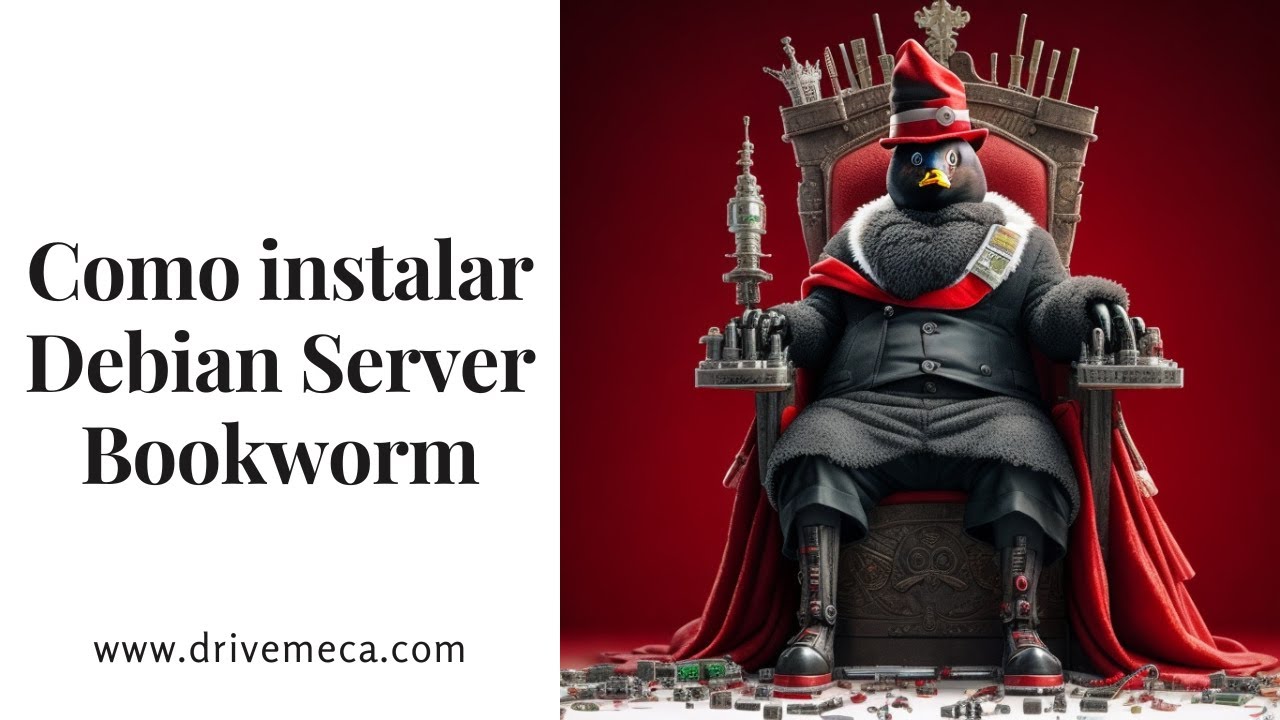 How to install and configure Debian Server 12 step by step How to install and configure Debian Server 12 step by step