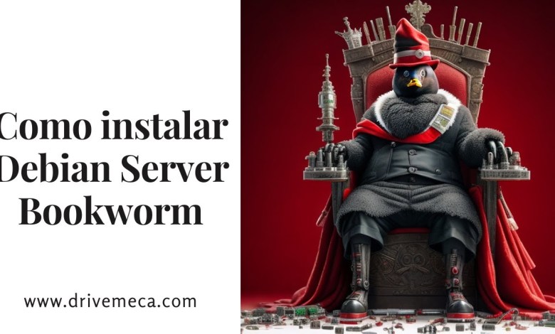 How to install and configure Debian Server 12 step by step How to install and configure Debian Server 12 step by step