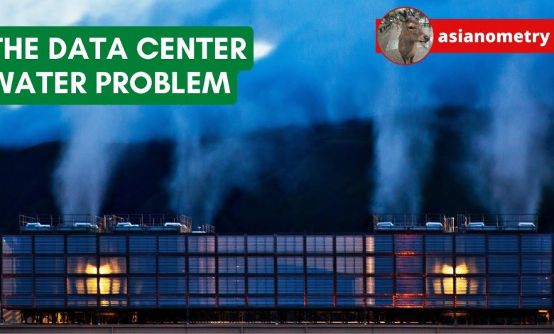 The Big Data Center Water Problem The Big Data Center Water Problem