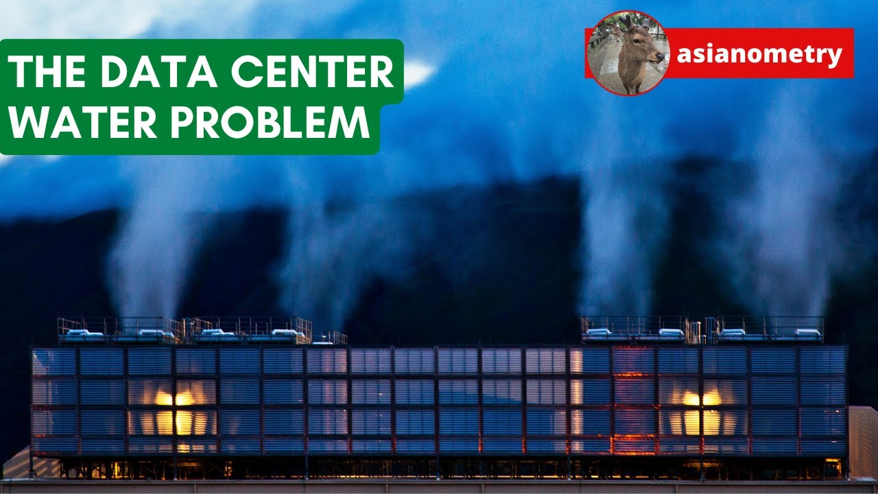 The Big Data Center Water Problem The Big Data Center Water Problem