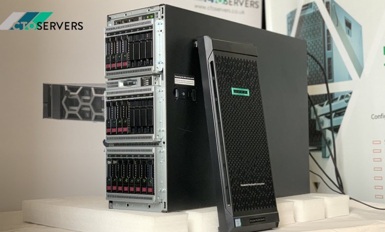 HPE ProLiant ML350 Gen10 Tower Server , Overview HPE ProLiant ML350 Gen10 Tower Server , Overview