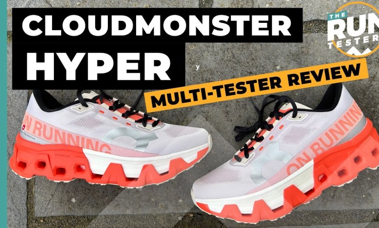 On Cloudmonster Hyper Review: Three runners give their verdict on On Cloudmonster Hyper Review: Three runners give their verdict on