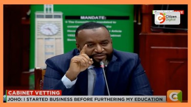 Mining CS nominee Ali Hassan Joho introduces himself Mining CS nominee Ali Hassan Joho introduces himself
