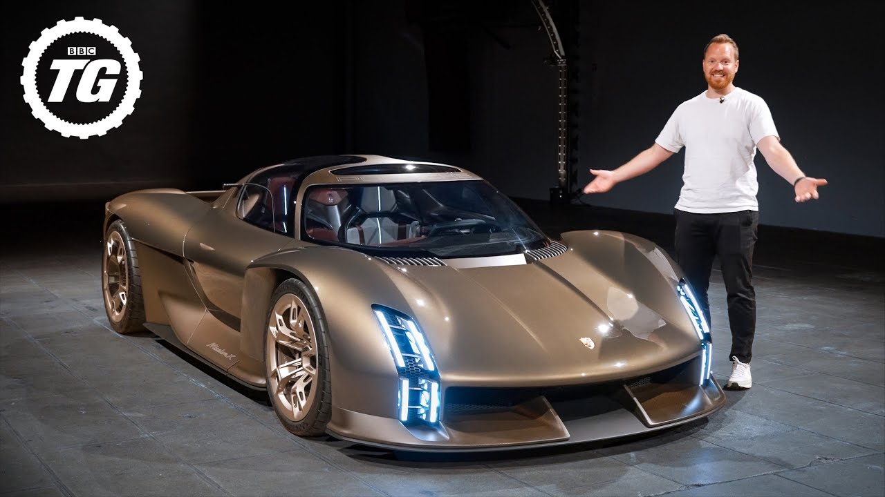 Porsche Mission X: Hands-On With The 918 Spyder’s Hypercar Porsche Mission X: Hands-On With The 918 Spyder’s Hypercar