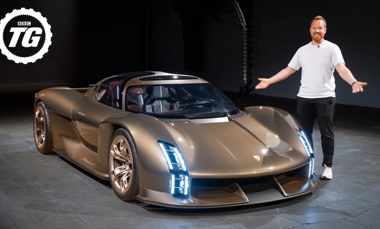 Porsche Mission X: Hands-On With The 918 Spyder’s Hypercar Porsche Mission X: Hands-On With The 918 Spyder’s Hypercar