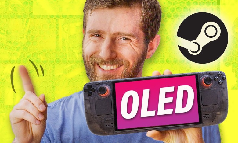 Valve Tricked Me… and I’m SO Happy! – Steam Deck OLED Review Valve Tricked Me… and I’m SO Happy! – Steam Deck OLED Review
