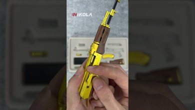 AK-47 model toy gun AK-47 model toy gun