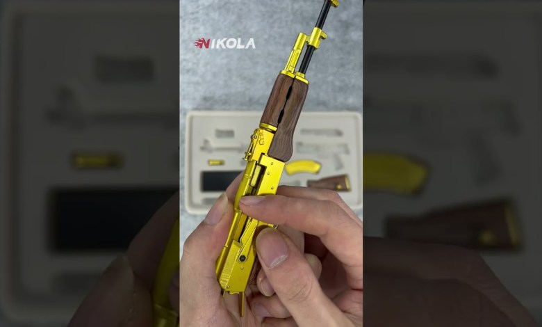 AK-47 model toy gun AK-47 model toy gun