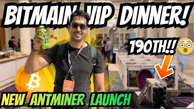 Antminer T21 190Th Launch! at Bitmain VIP Dinner! Antminer T21 190Th Launch! at Bitmain VIP Dinner!