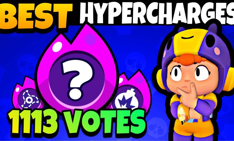 The BEST Hypercharges! (Community Voted) The BEST Hypercharges! (Community Voted)