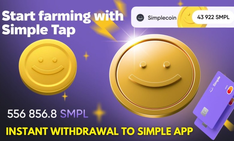 Simple Coin Crypto Mining by Simple App in Telegram: Be Simple Coin Crypto Mining by Simple App in Telegram: Be