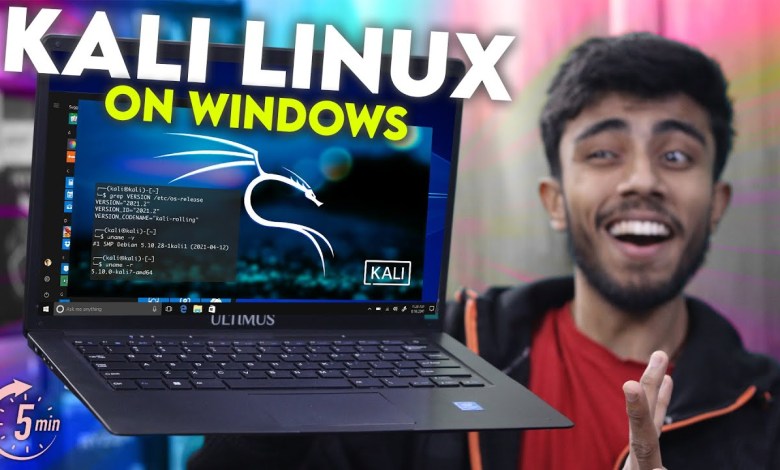 Install Kali Linux on Windows 10/11 Within 5 Min!Easiest Way Install Kali Linux on Windows 10/11 Within 5 Min!Easiest Way