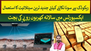Reko Diq Gold mine: Latest Satellite technology Reko Diq Gold mine: Latest Satellite technology