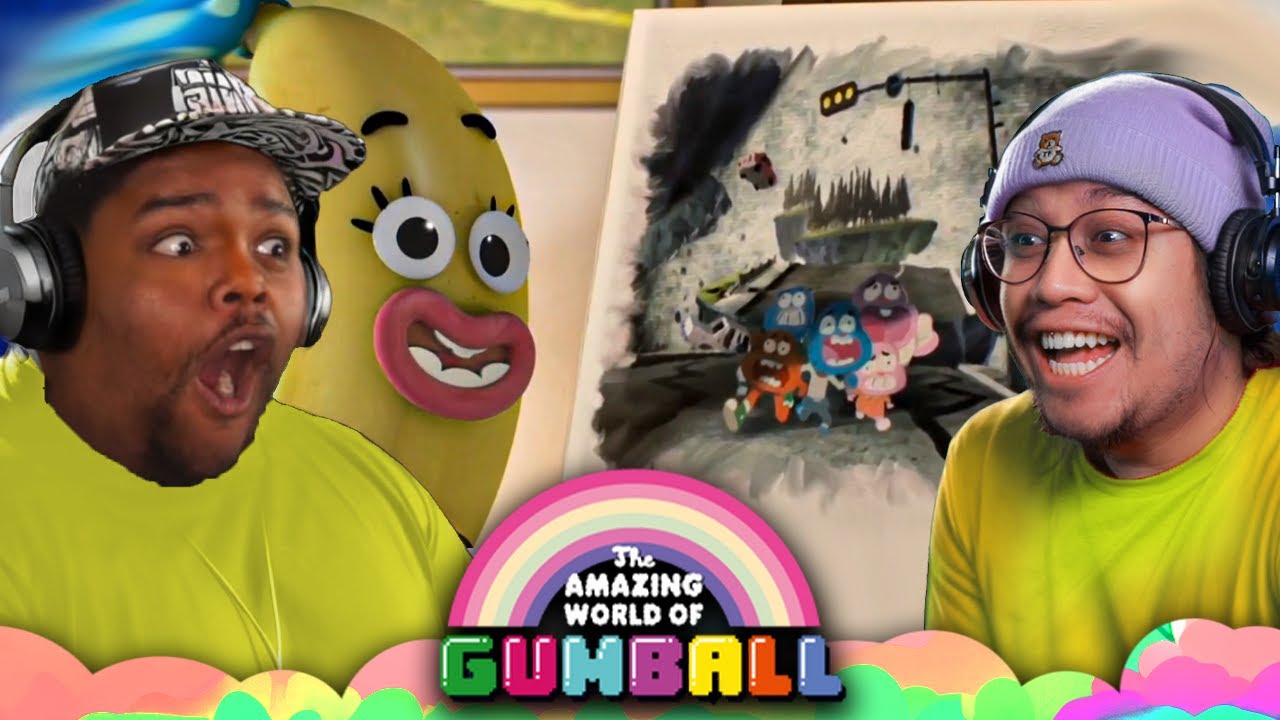 Gumball Season 3 Episode 29, 30, 31 & 32 GROUP REACTION Gumball Season 3 Episode 29, 30, 31 & 32 GROUP REACTION