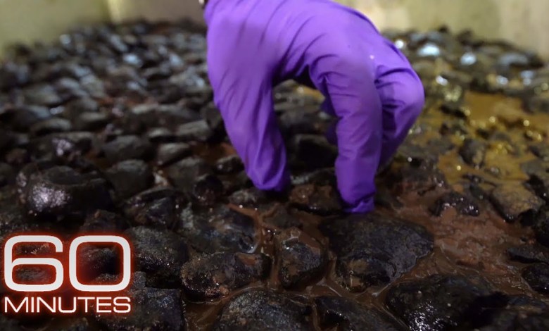 Deep sea mining: Into the deep | 60 Minutes Archive Deep sea mining: Into the deep | 60 Minutes Archive