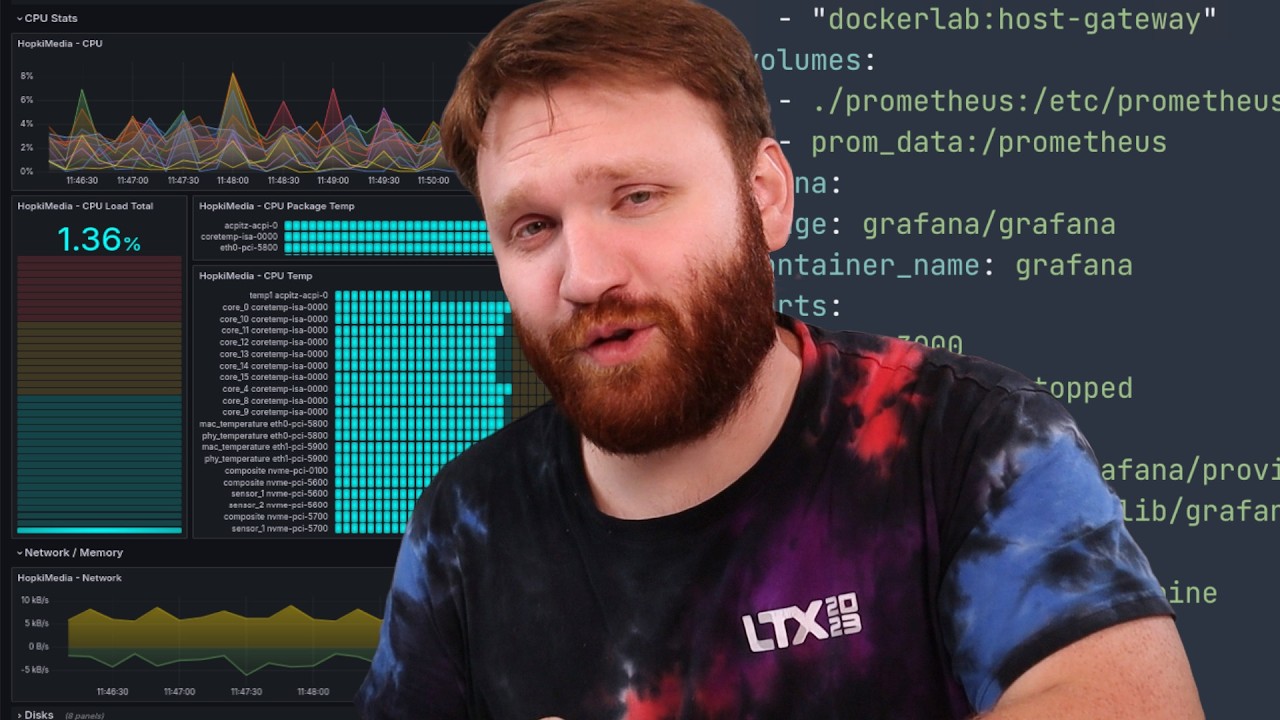 BEST Home Server Monitoring Setup! (Linux, Proxmox, Unraid, and BEST Home Server Monitoring Setup! (Linux, Proxmox, Unraid, and