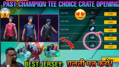 PAST CHAMPION TEE CHOICE CRATE | FREE JERSEY CHOICE PAST CHAMPION TEE CHOICE CRATE | FREE JERSEY CHOICE