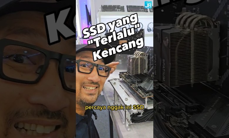 SSD Ini Terlalu Kencang Ga Sih? SSD Ini Terlalu Kencang Ga Sih?