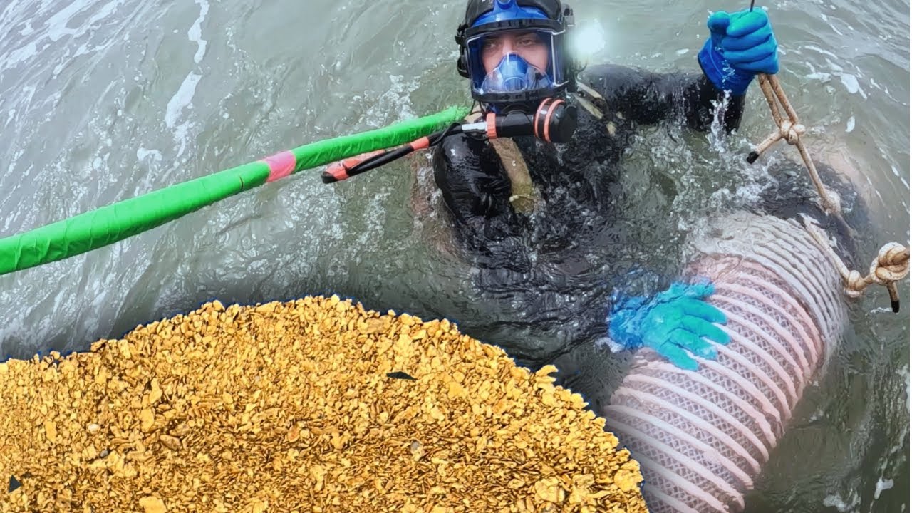 Mining a Gold-Rich “Quartz Vein” Under Alaska’s Bering Mining a Gold-Rich “Quartz Vein” Under Alaska’s Bering