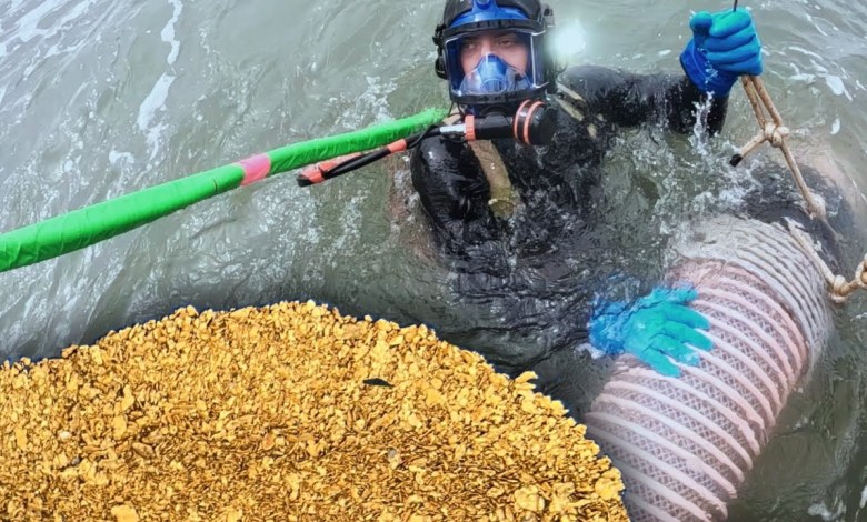 Mining a Gold-Rich “Quartz Vein” Under Alaska’s Bering Mining a Gold-Rich “Quartz Vein” Under Alaska’s Bering