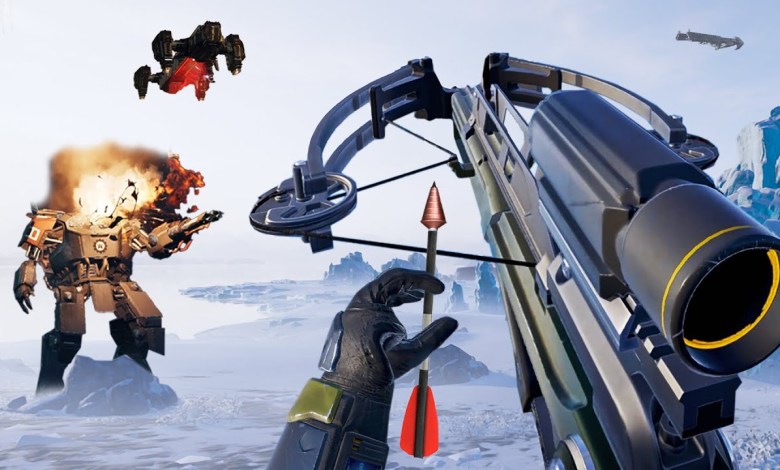 Abusing the Crossbow in Helldivers 2.. Abusing the Crossbow in Helldivers 2..