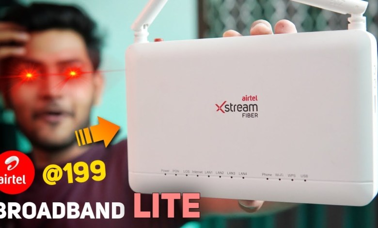 Airtel Broadband Lite Plan VS Jio Backup Plan | Speed Airtel Broadband Lite Plan VS Jio Backup Plan | Speed