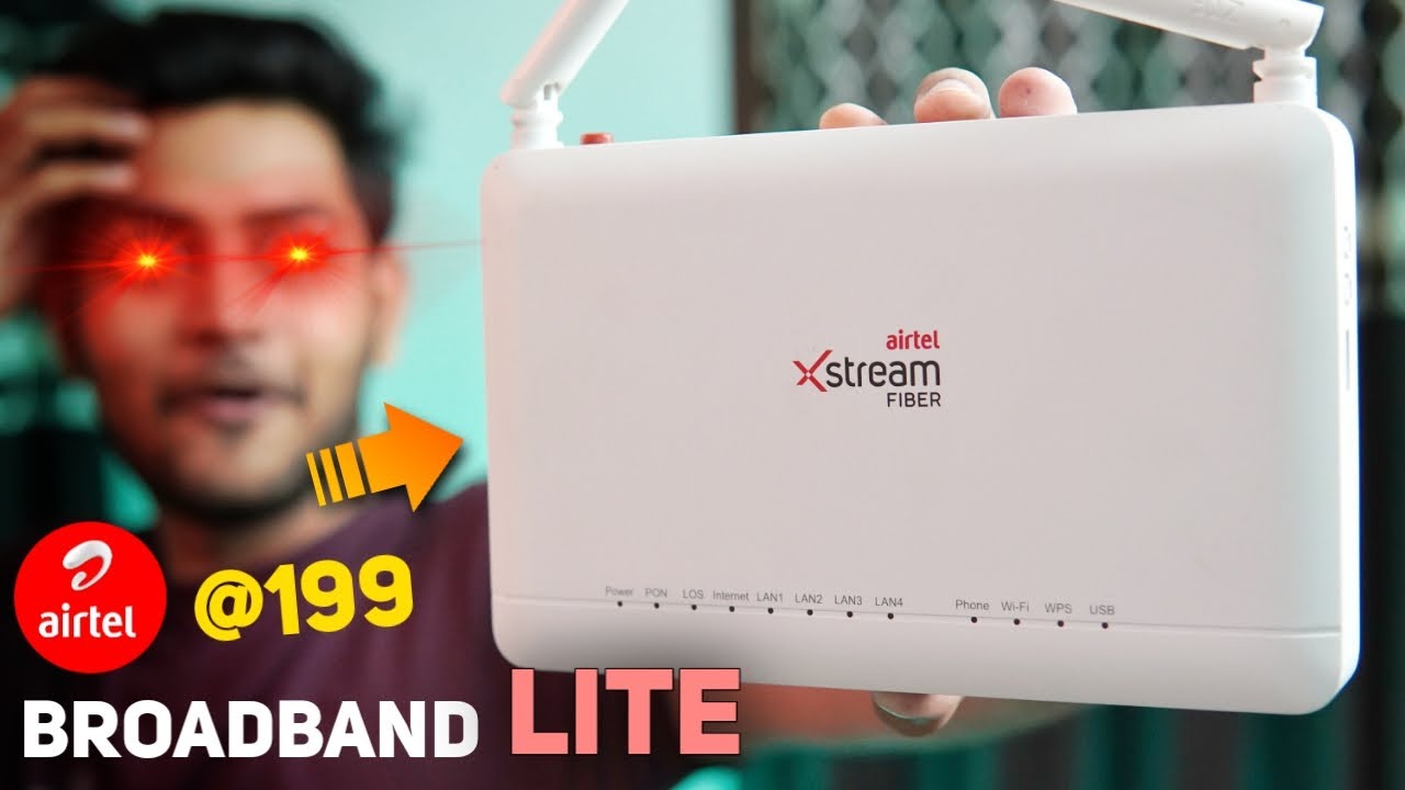 Airtel Broadband Lite Plan VS Jio Backup Plan | Speed Airtel Broadband Lite Plan VS Jio Backup Plan | Speed