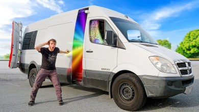 The Ultimate Gamer Camper Van The Ultimate Gamer Camper Van