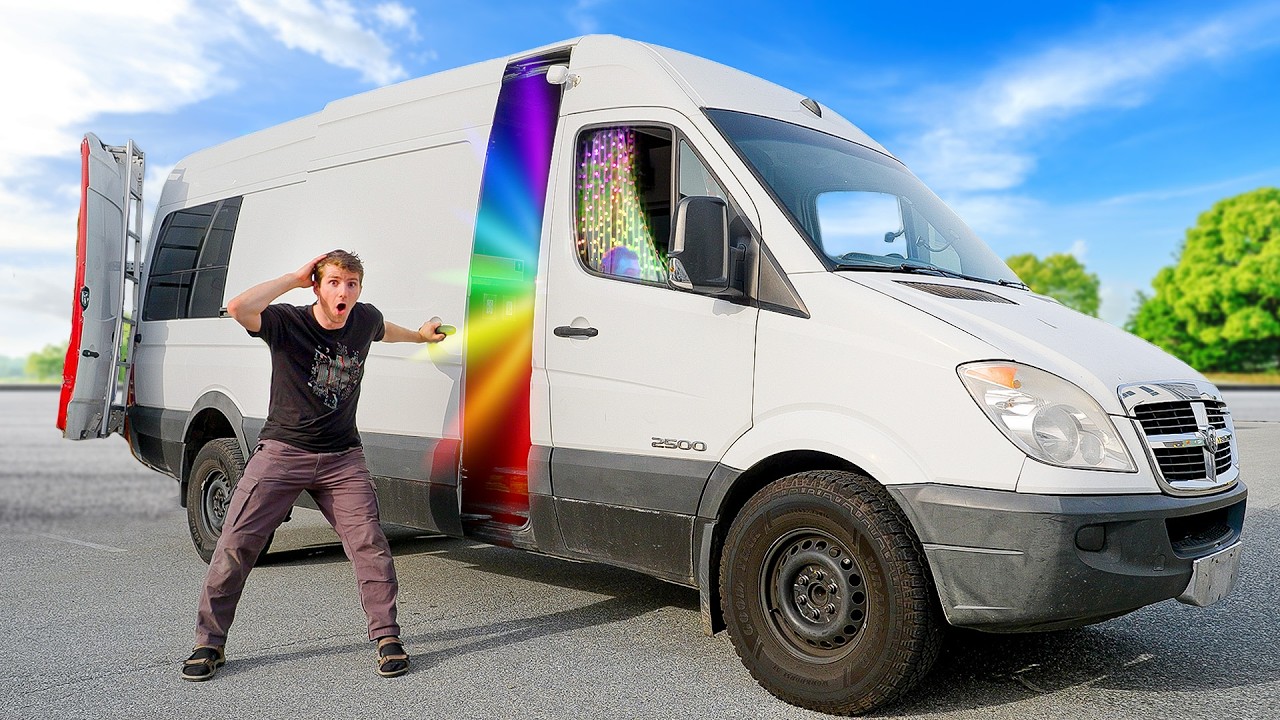 The Ultimate Gamer Camper Van The Ultimate Gamer Camper Van