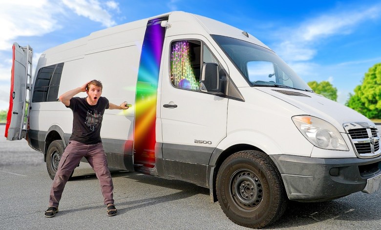 The Ultimate Gamer Camper Van The Ultimate Gamer Camper Van