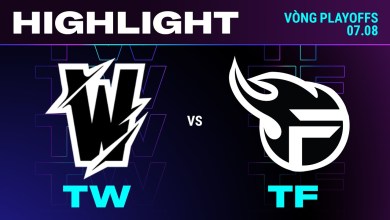 HIGHLIGHT | TW vs TF | VCS 2024 SUMMER | BATTLE PLAYOFFS HIGHLIGHT | TW vs TF | VCS 2024 SUMMER | BATTLE PLAYOFFS