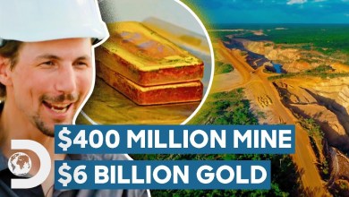 0 Million Mine Produces 99.9% Pure Gold Bars | Gold 0 Million Mine Produces 99.9% Pure Gold Bars | Gold