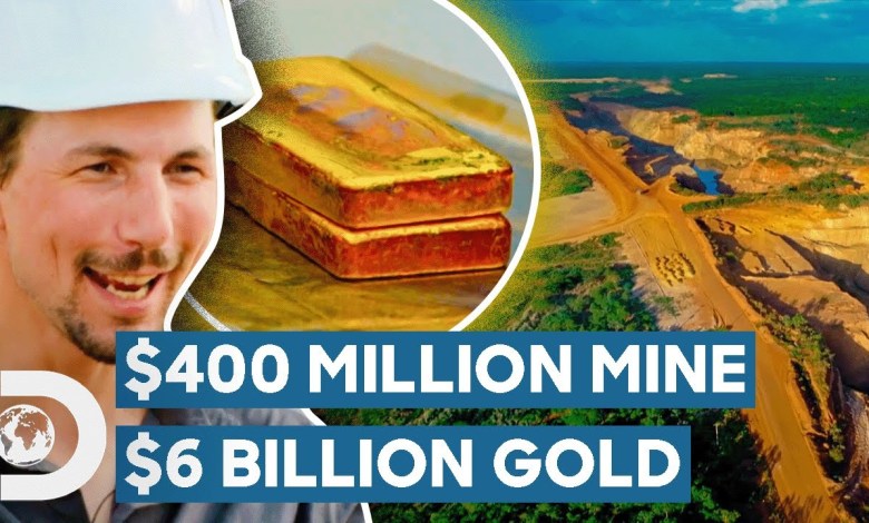 0 Million Mine Produces 99.9% Pure Gold Bars | Gold 0 Million Mine Produces 99.9% Pure Gold Bars | Gold