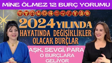 12 Horoscope Interpretations from Mine Ölmez! In your life in 2024 12 Horoscope Interpretations from Mine Ölmez! In your life in 2024