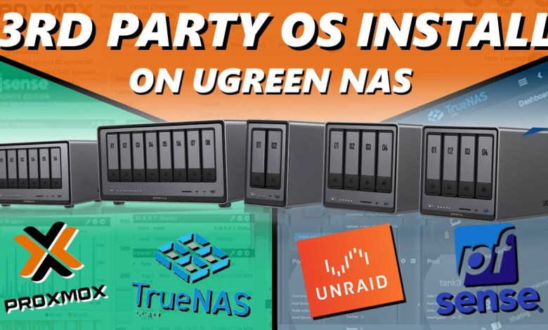 UGREEN NAS + TrueNAS, UnRAID, Proxmox, OMV, etc – HOW to do it UGREEN NAS + TrueNAS, UnRAID, Proxmox, OMV, etc – HOW to do it