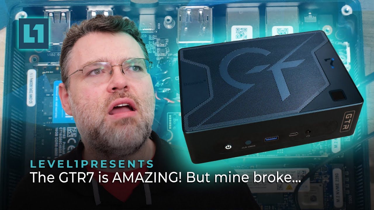 The GTR 7 is Amazing! But mine broke… The GTR 7 is Amazing! But mine broke…