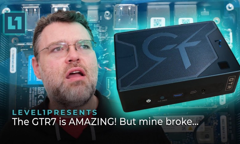 The GTR 7 is Amazing! But mine broke… The GTR 7 is Amazing! But mine broke…