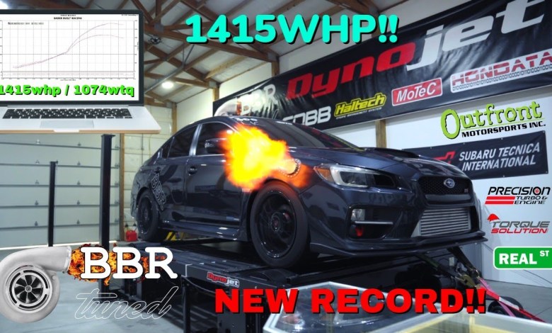 VA Bait Resets the SUBARU DYNO POWER Record! 1415 WHP / 1074 WTQ VA Bait Resets the SUBARU DYNO POWER Record! 1415 WHP / 1074 WTQ