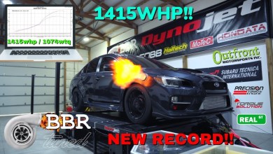 VA Bait Resets the SUBARU DYNO POWER Record! 1415 WHP / 1074 WTQ VA Bait Resets the SUBARU DYNO POWER Record! 1415 WHP / 1074 WTQ
