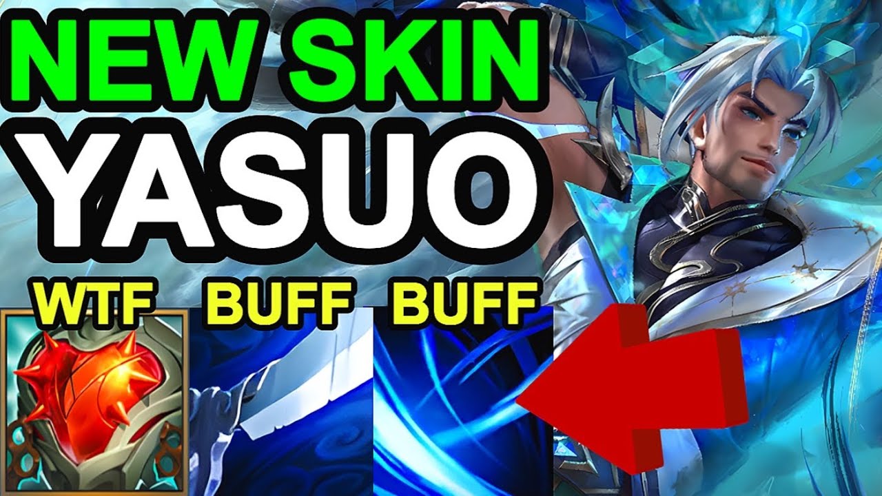 Wild Rift China Yasuo Mid – New Skin = Buff ?? New Wild Rift China Yasuo Mid – New Skin = Buff ?? New