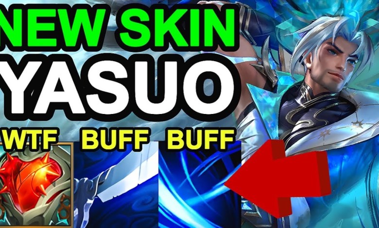 Wild Rift China Yasuo Mid – New Skin = Buff ?? New Wild Rift China Yasuo Mid – New Skin = Buff ?? New