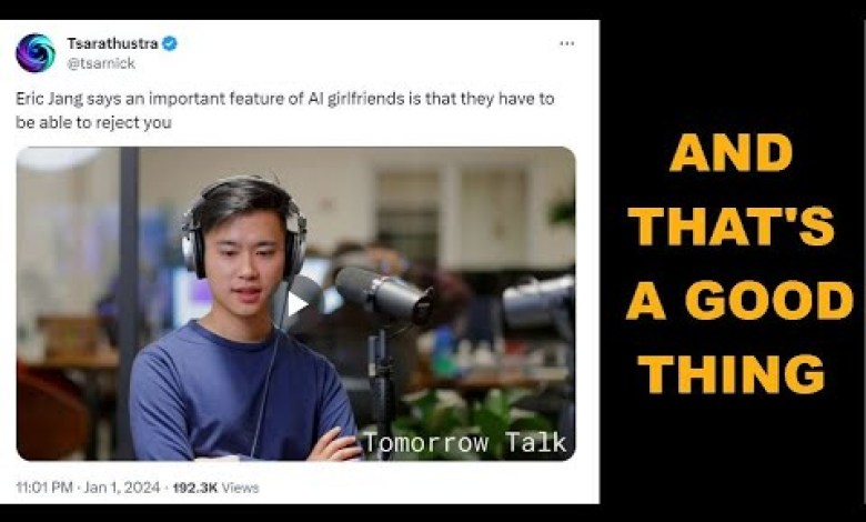 They Want The A.I Waifu To Say No They Want The A.I Waifu To Say No