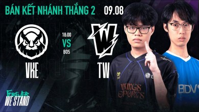 VKE vs TW (BO5) | VCS 2024 SUMMER – WINNER BRANCH SEMI-FINALS VKE vs TW (BO5) | VCS 2024 SUMMER – WINNER BRANCH SEMI-FINALS