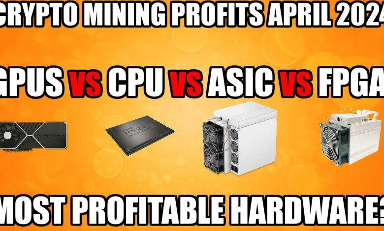 Crypto Mining Profits – April 2024 – CPUMINING, Crypto Mining Profits – April 2024 – CPUMINING,