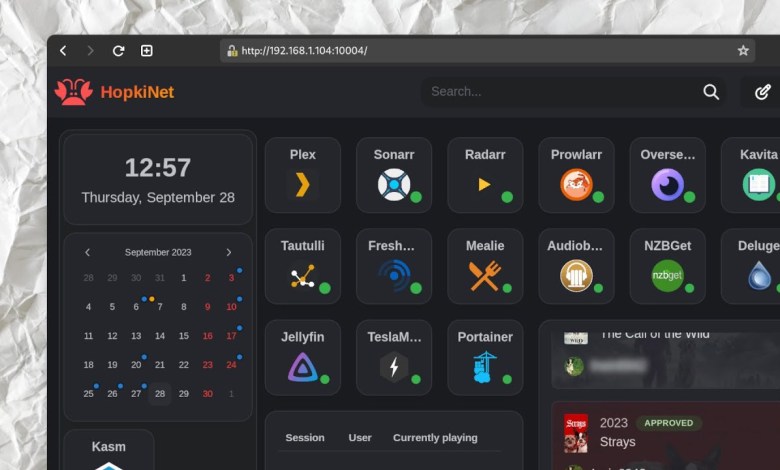 my FAVORITE Home Server Dashboard – Homarr Setup in Docker my FAVORITE Home Server Dashboard – Homarr Setup in Docker